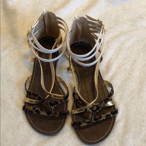 Gladiator style sandals